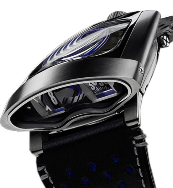 MB&F HMX BLUE 56.STBL.B Replica Watch